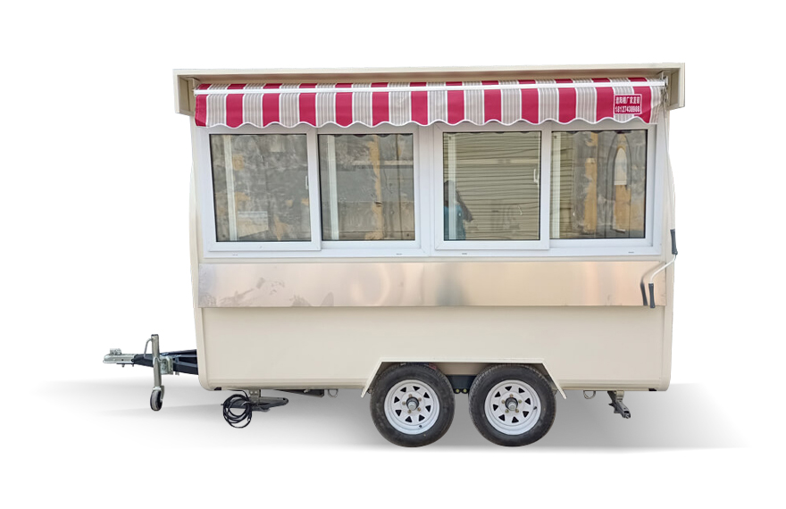 280WH small food trailer for sale
